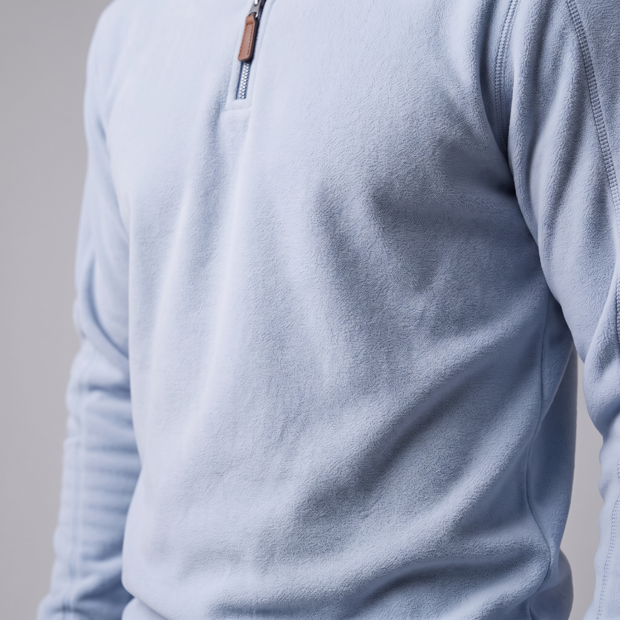 Men's Fleece Quarter-Zip Pullover