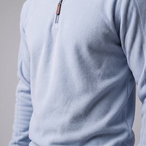 Men's Fleece Quarter-Zip Pullover