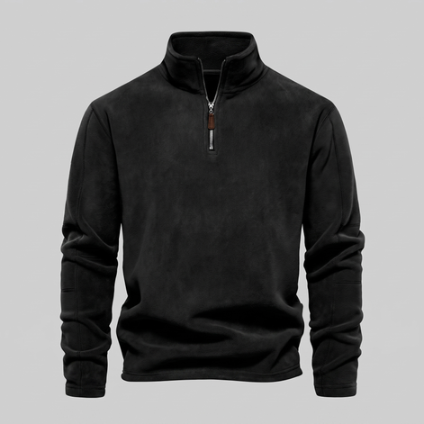 Men's Fleece Quarter-Zip Pullover