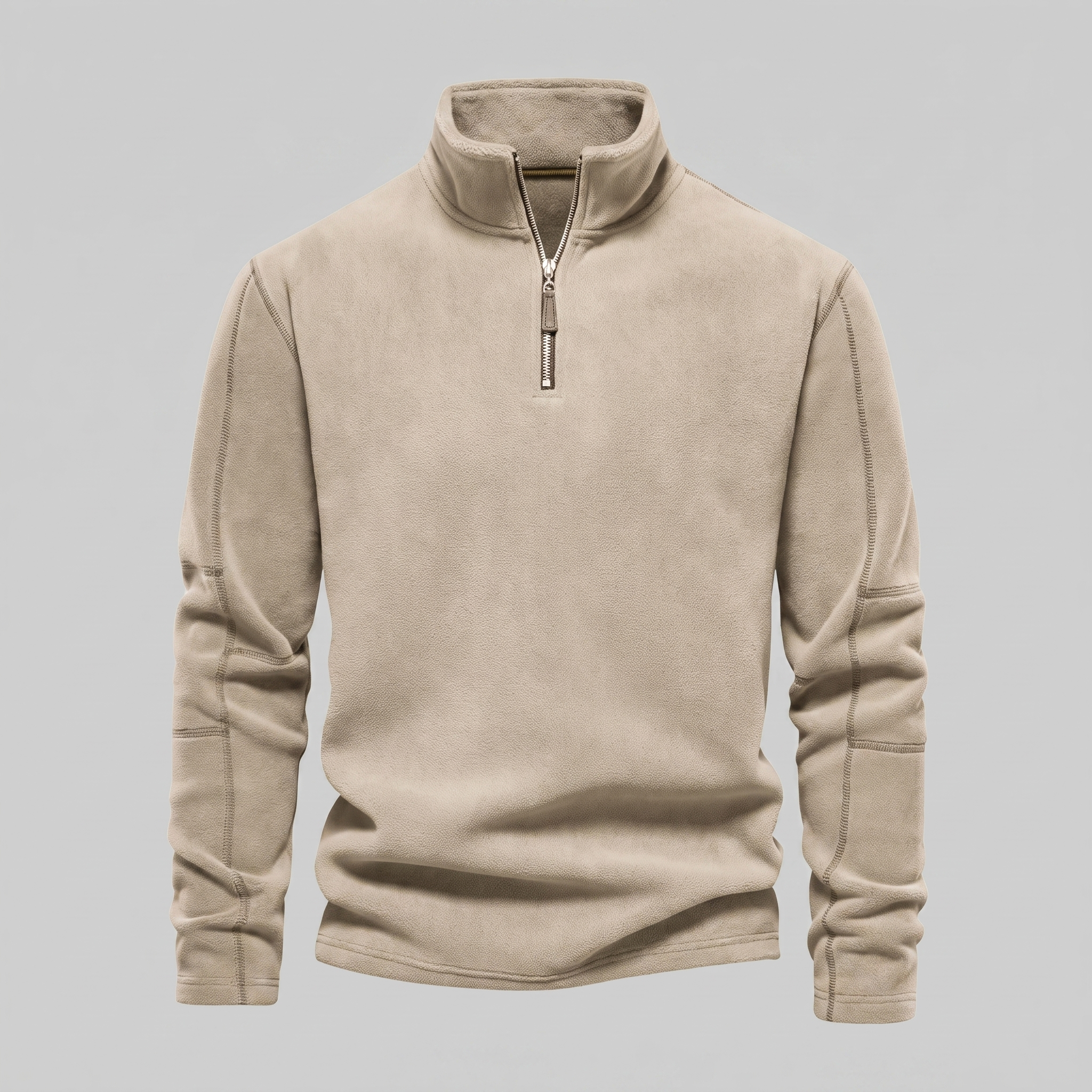 Men's Fleece Quarter-Zip Pullover