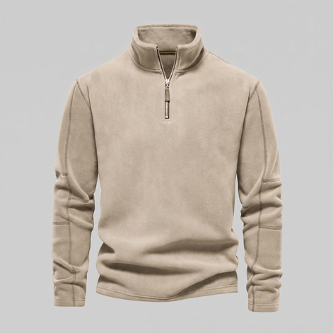 Men's Fleece Quarter-Zip Pullover
