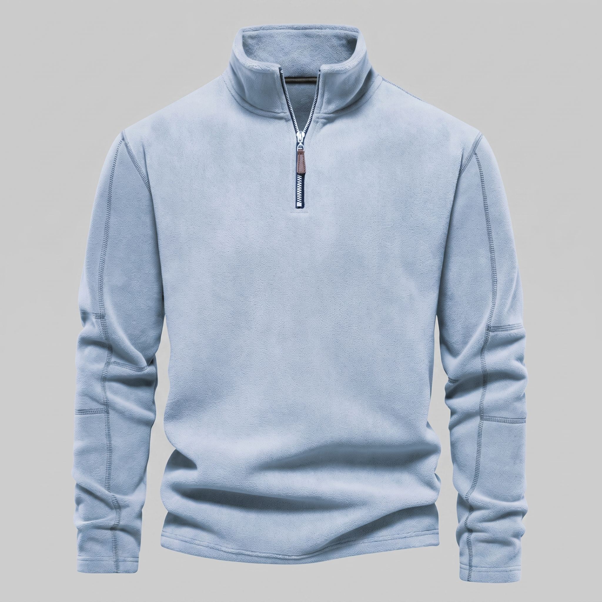Men's Fleece Quarter-Zip Pullover