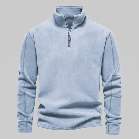 Men's Fleece Quarter-Zip Pullover