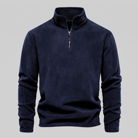 Men's Fleece Quarter-Zip Pullover