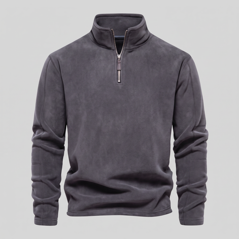 Men's Fleece Quarter-Zip Pullover