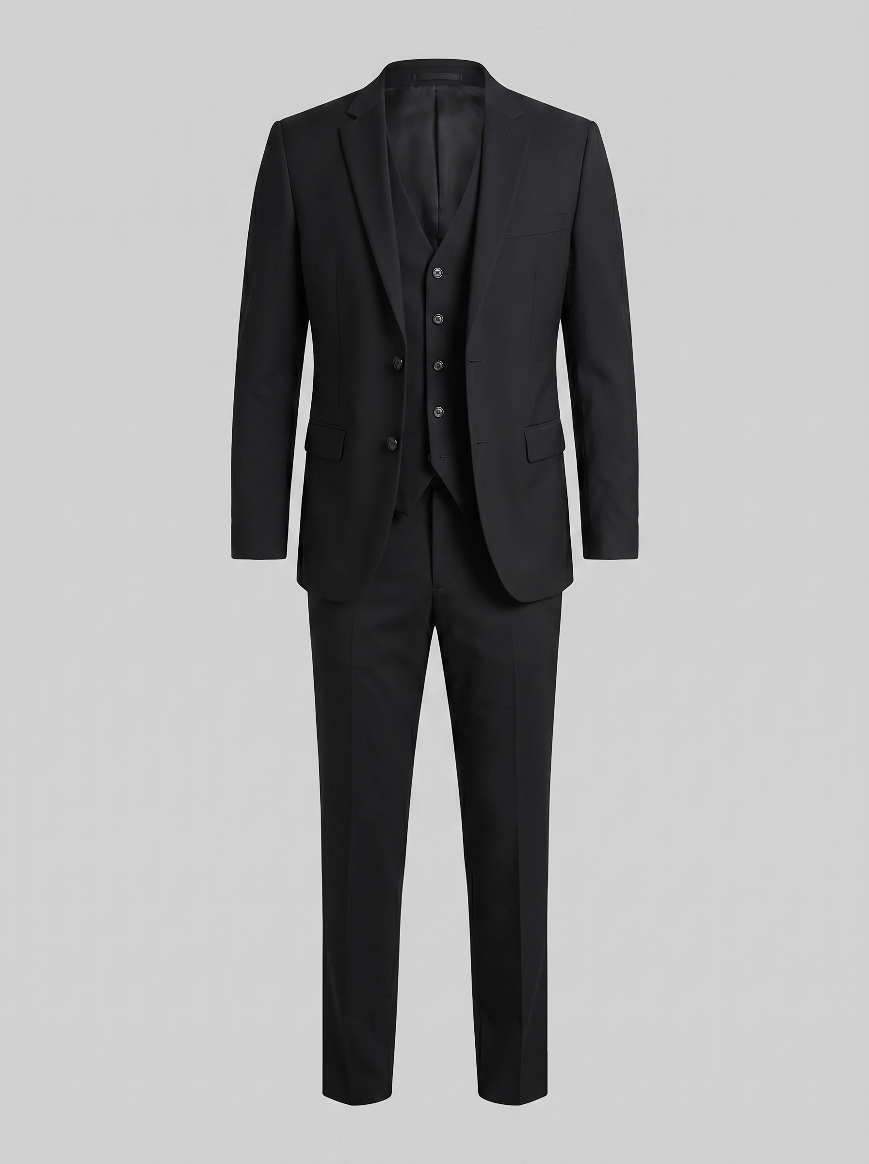 Men's Formal Three Piece Wedding Guest Suit
