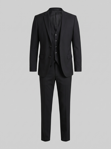 Men's Formal Three Piece Wedding Guest Suit