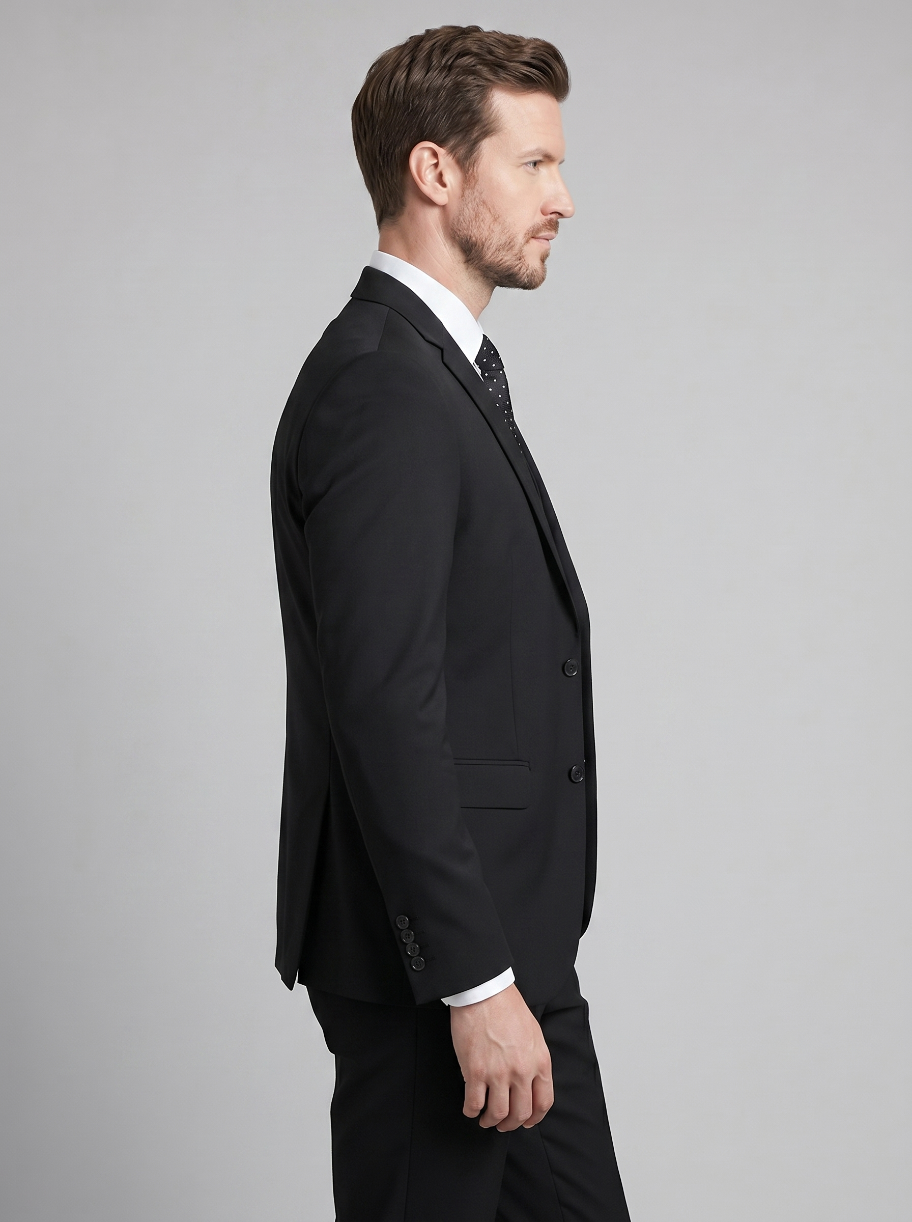 Men's Formal Three Piece Wedding Guest Suit