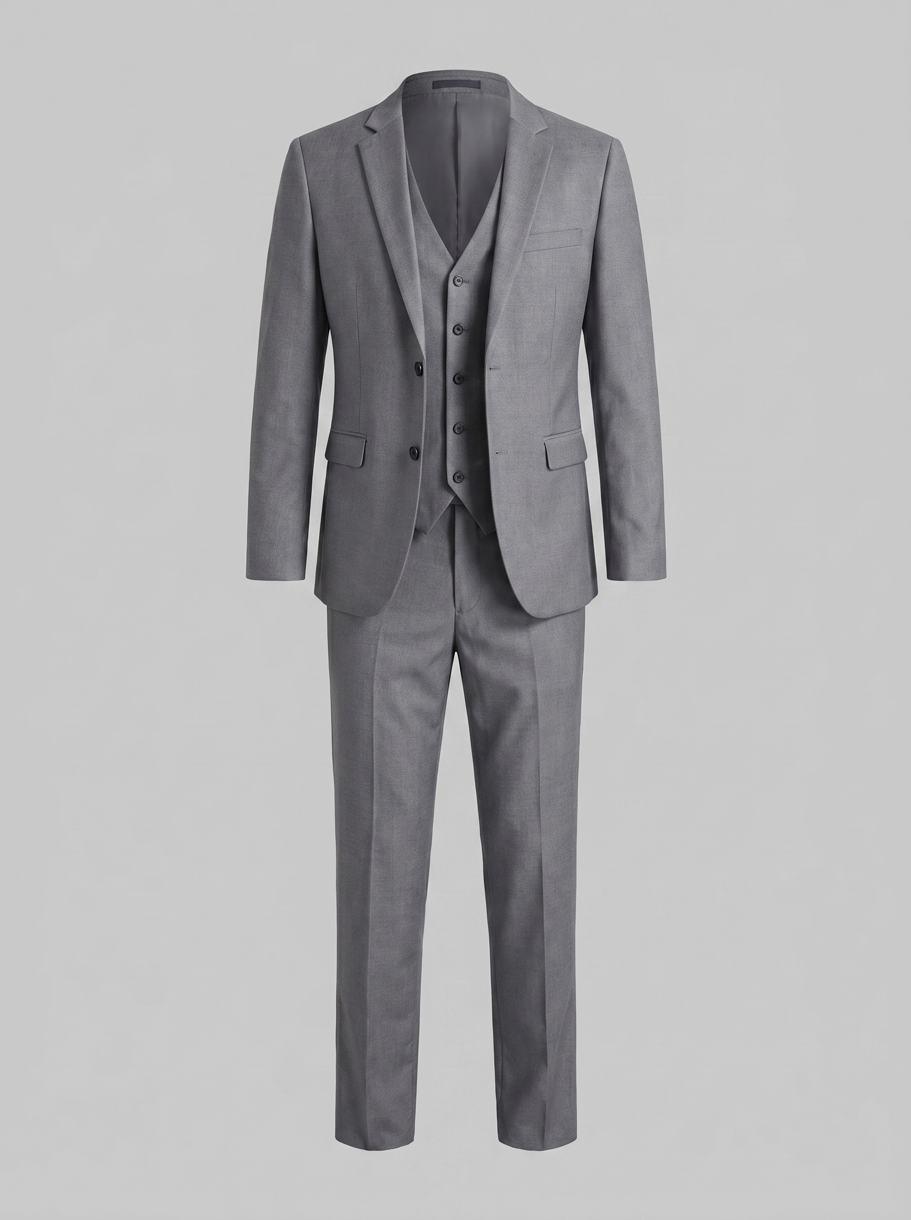 Men's Formal Three Piece Wedding Guest Suit