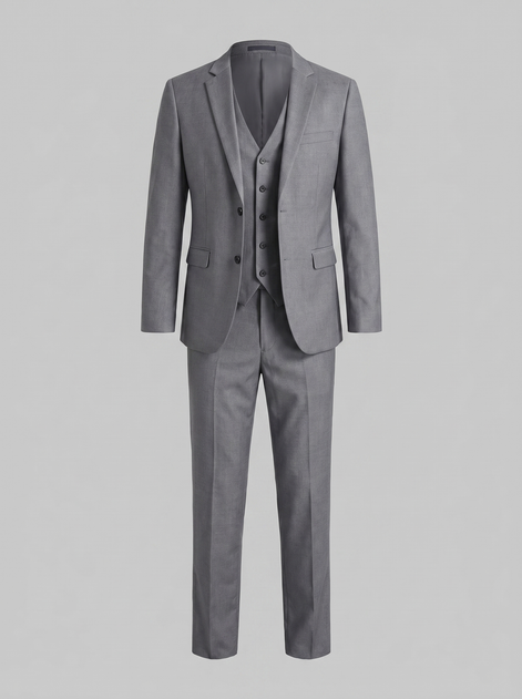 Men's Formal Three Piece Wedding Guest Suit
