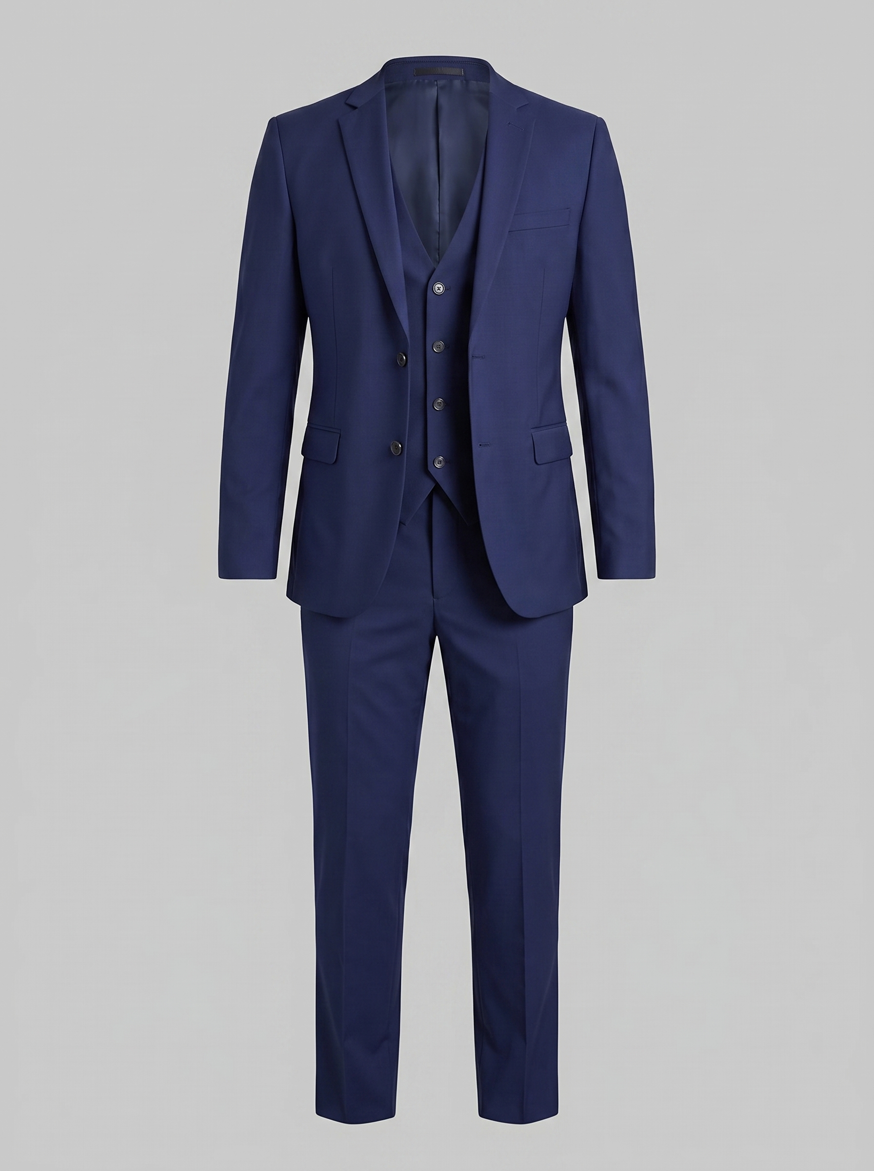 Men's Formal Three Piece Wedding Guest Suit