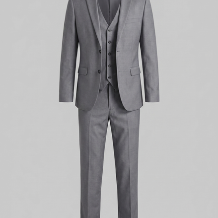 Men's Formal Three Piece Wedding Guest Suit