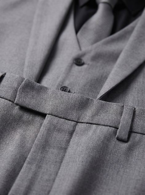 Men's Formal Three Piece Wedding Guest Suit