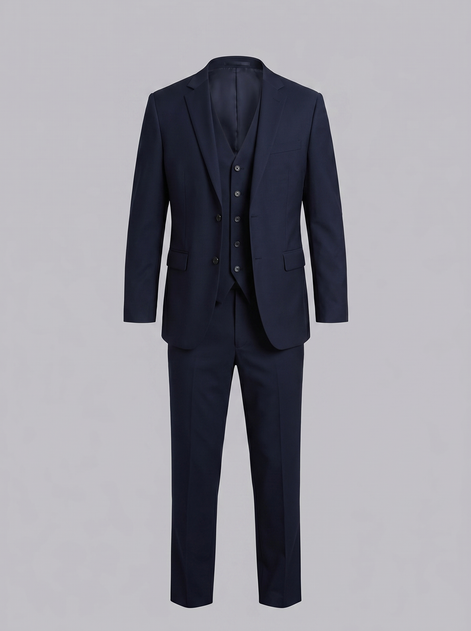 Men's Formal Three Piece Wedding Guest Suit
