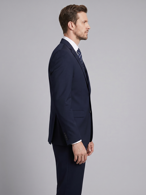 Men's Formal Three Piece Wedding Guest Suit