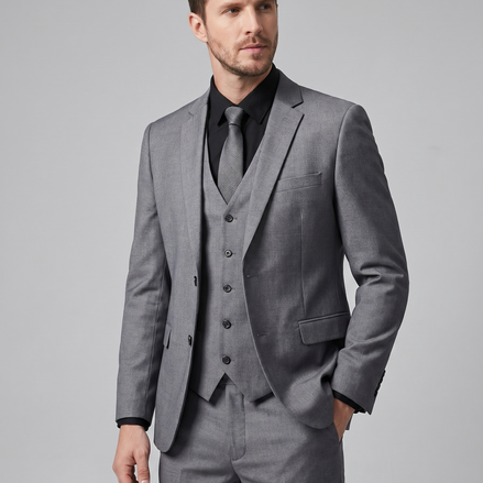 Men's Formal Three Piece Wedding Guest Suit