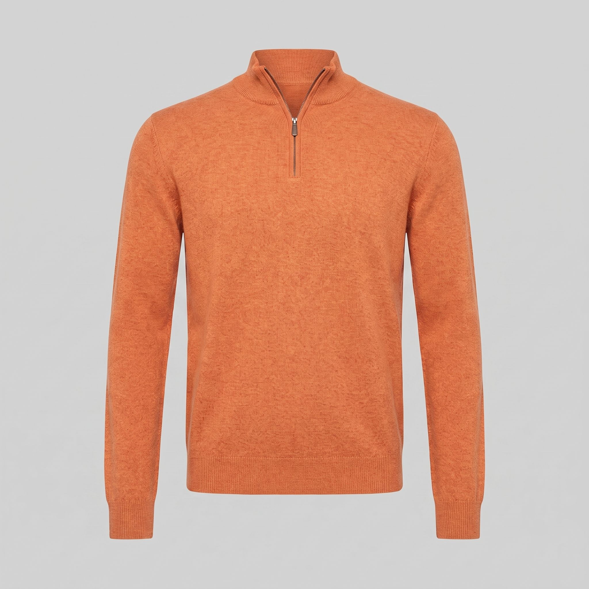Men's Half-Zip Knit Sweater