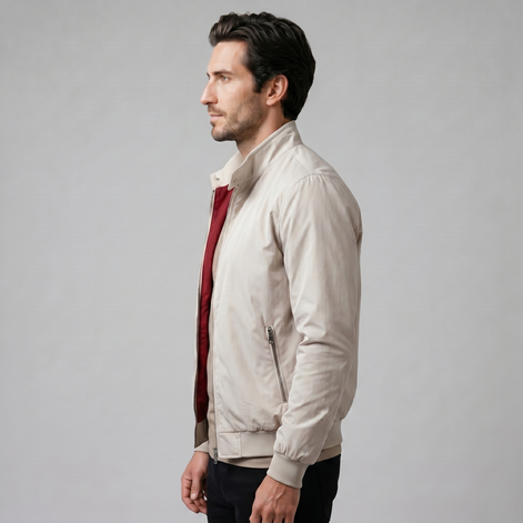 Men's Harrington Bomber Jacket