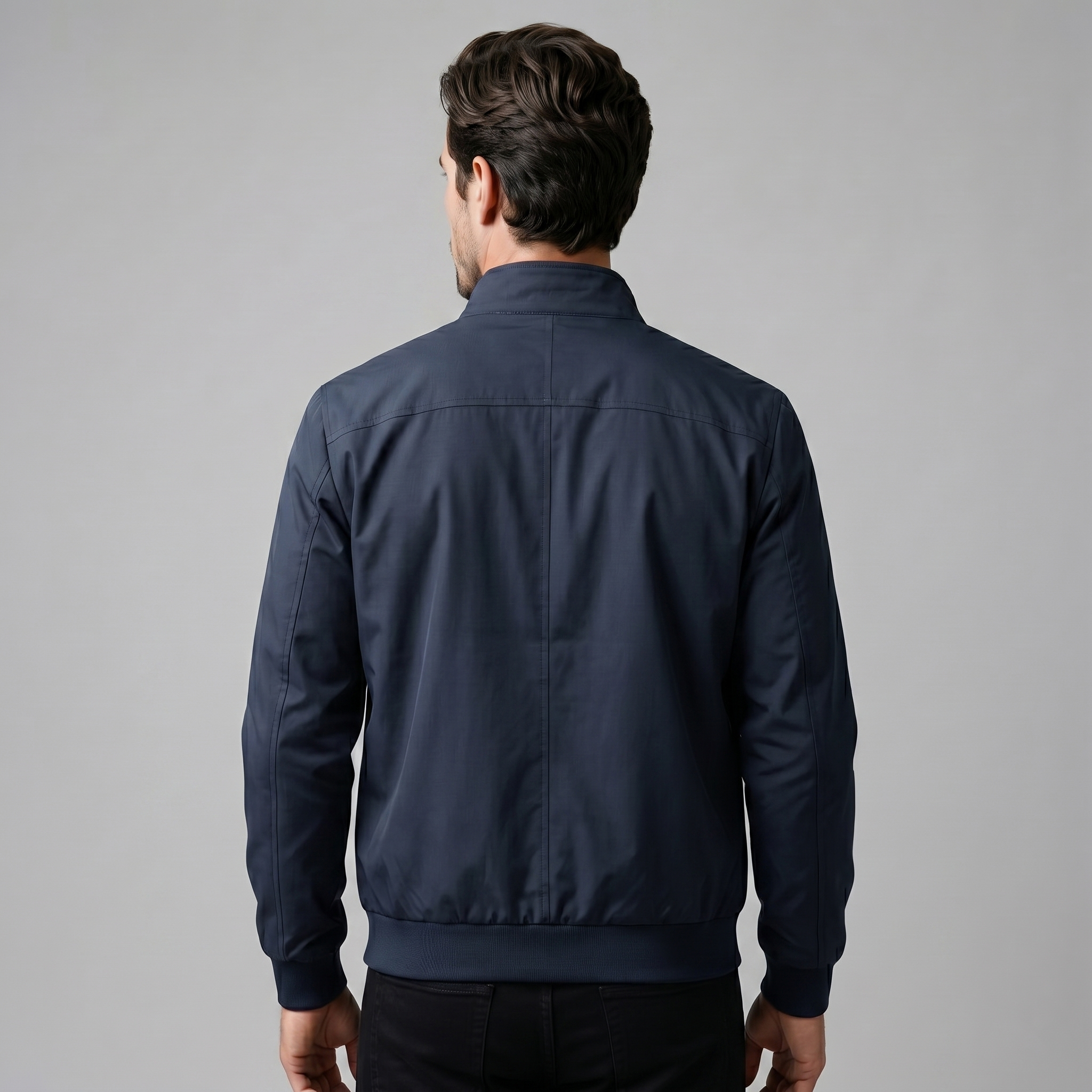 Men's Harrington Bomber Jacket