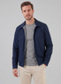 Men's Harrington Jacket with Check Lining