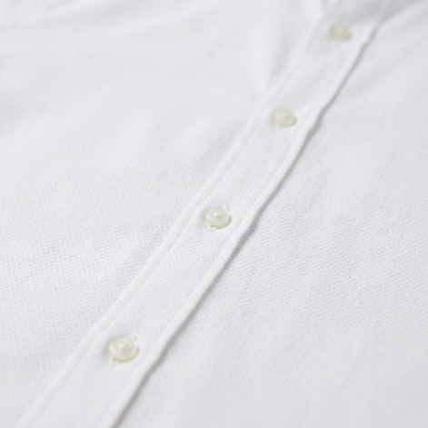Men's Henley Collar Dress Shirt