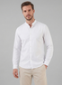 Men's Henley Collar Dress Shirt