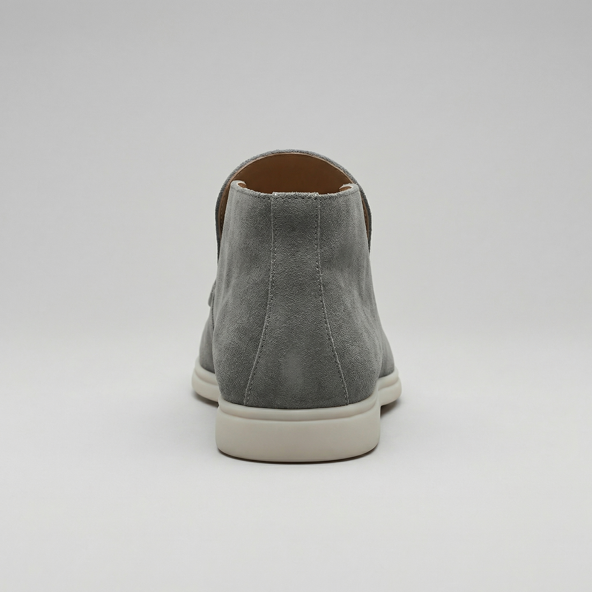 Men's High Suede Loafers