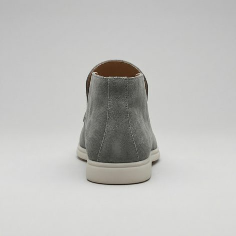 Men's High Suede Loafers