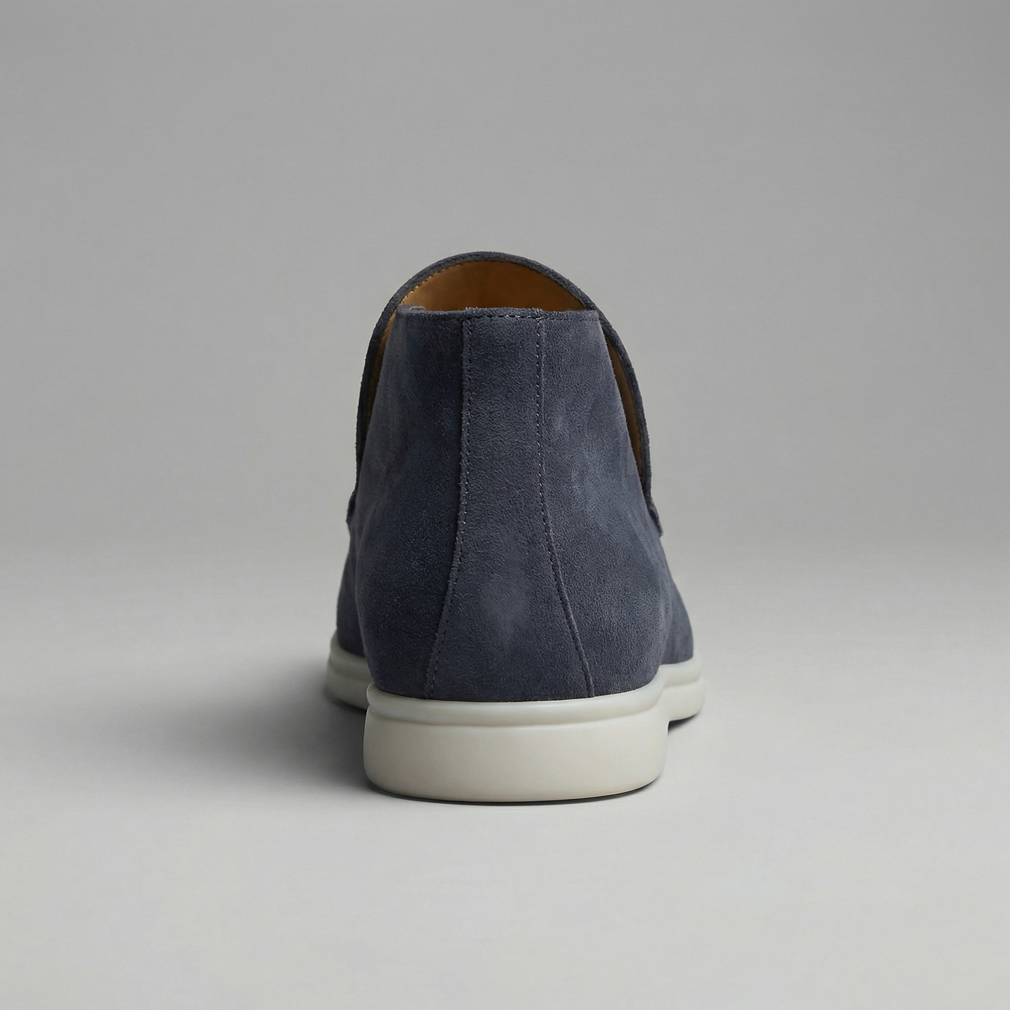 Men's High Suede Loafers