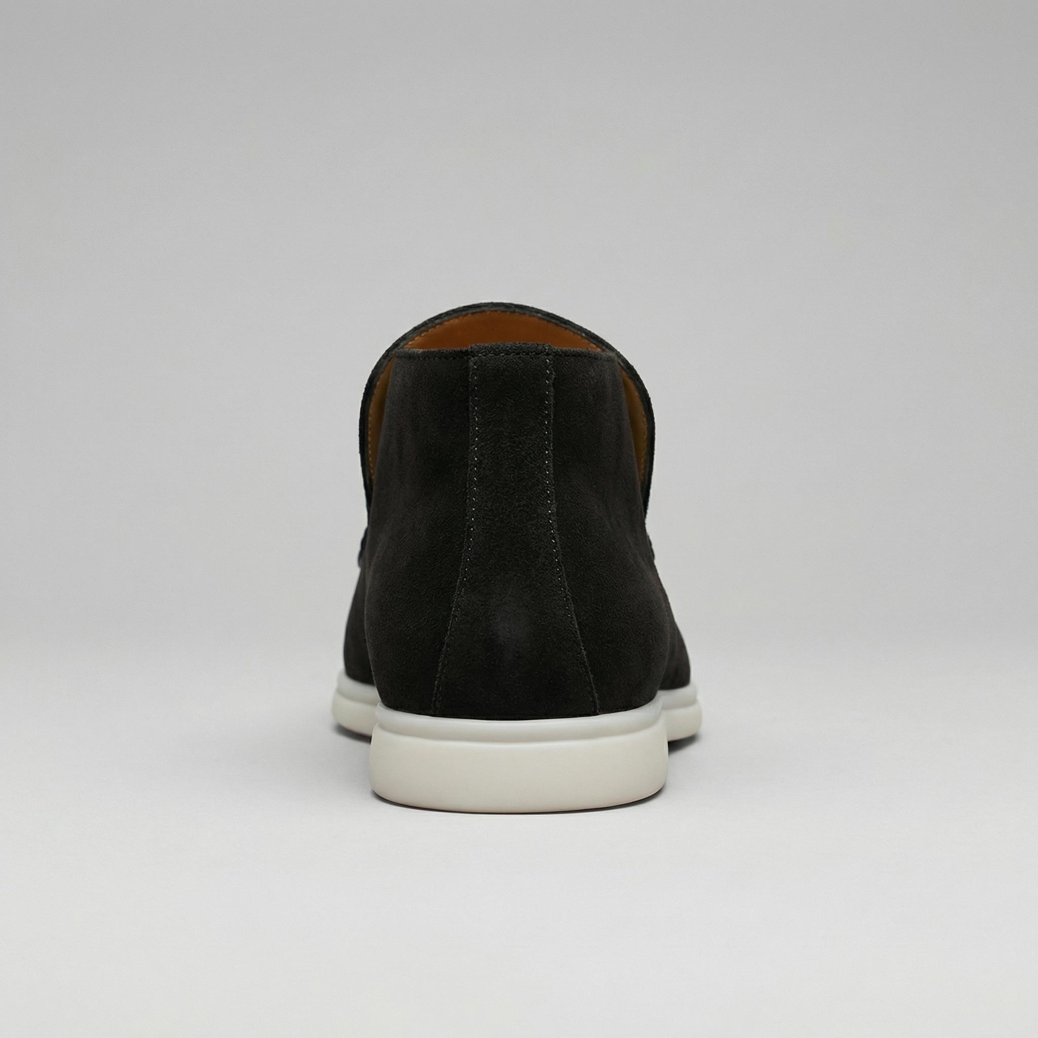 Men's High Suede Loafers