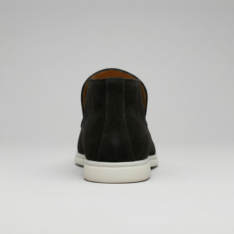 Men's High Suede Loafers