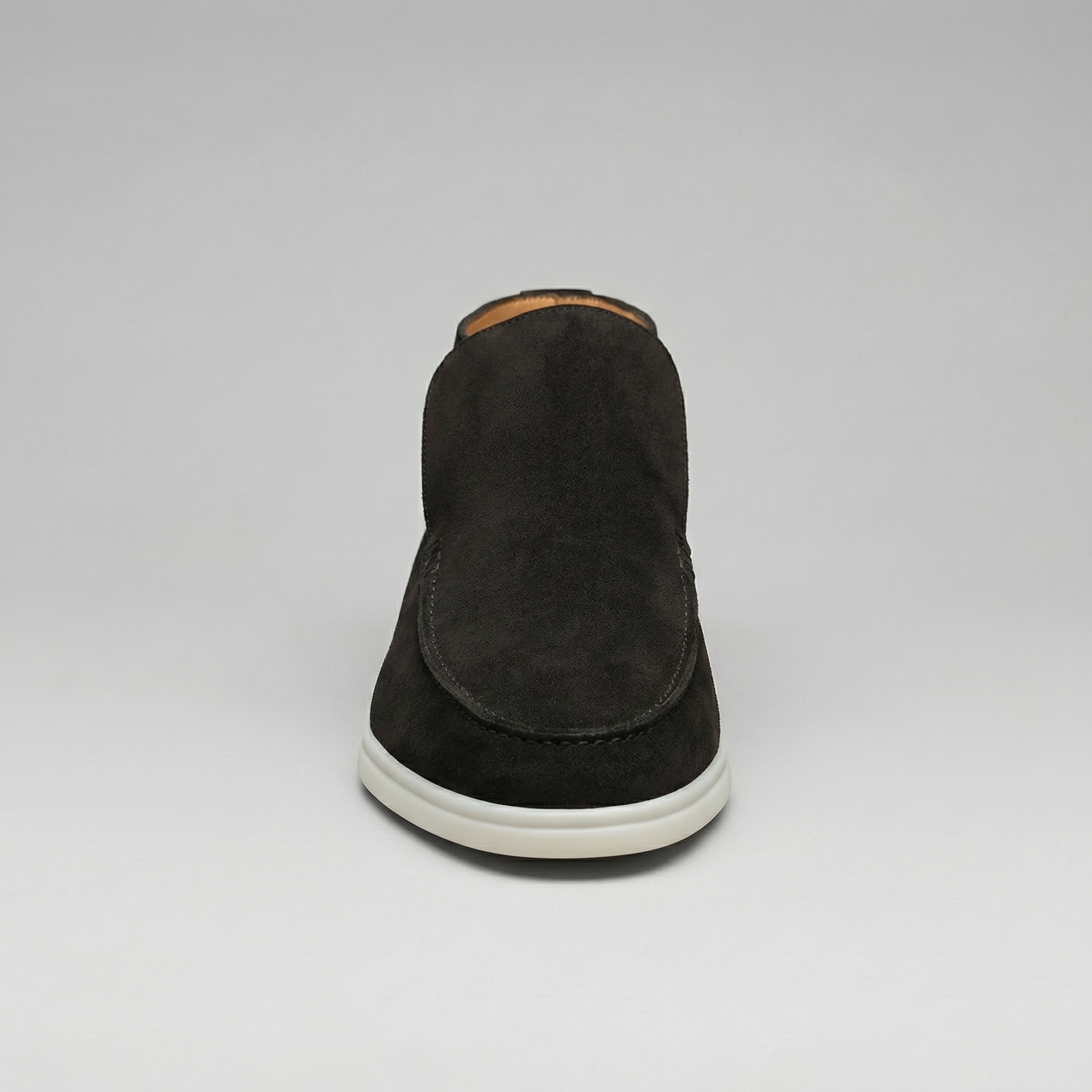 Men's High Suede Loafers