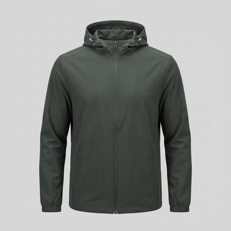 Men's Hooded Softshell Jacket