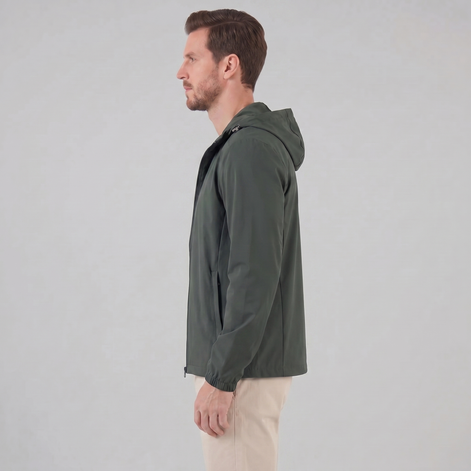 Men's Hooded Softshell Jacket
