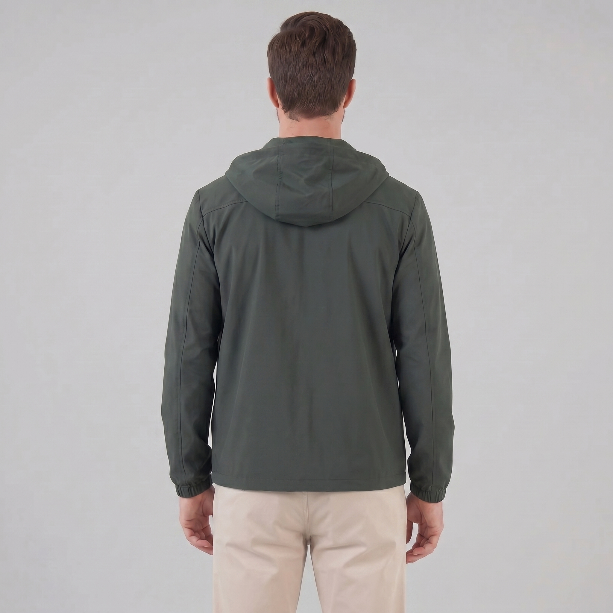 Men's Hooded Softshell Jacket