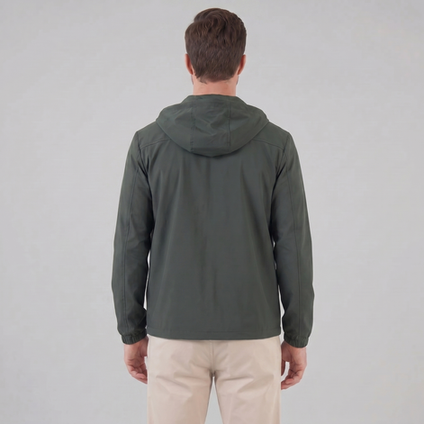 Men's Hooded Softshell Jacket