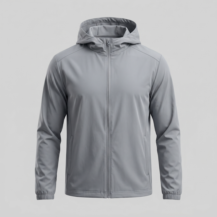 Men's Hooded Softshell Jacket