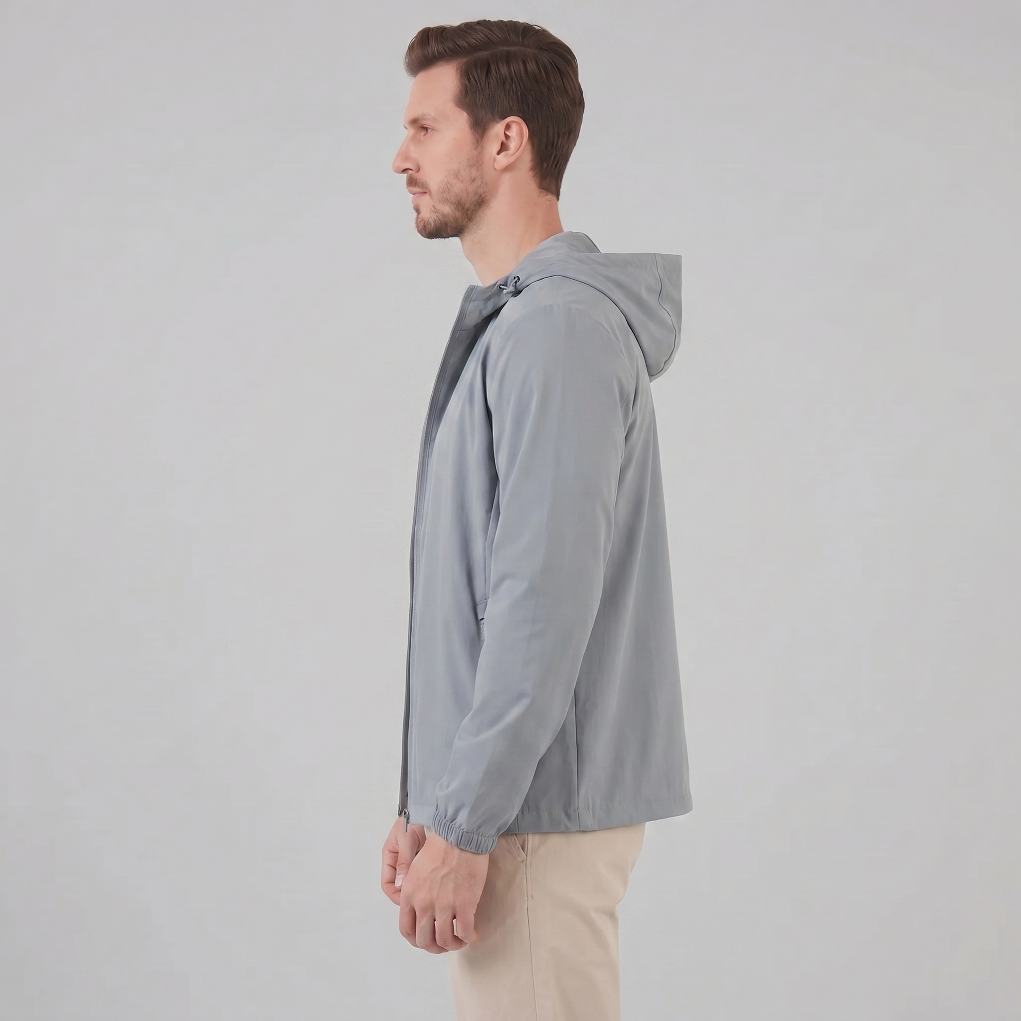 Men's Hooded Softshell Jacket