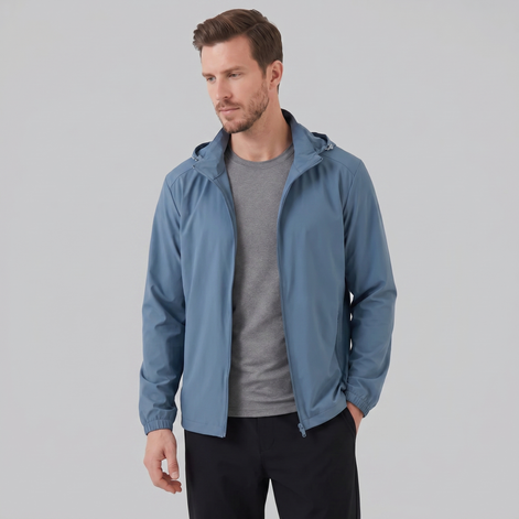 Men's Hooded Softshell Jacket
