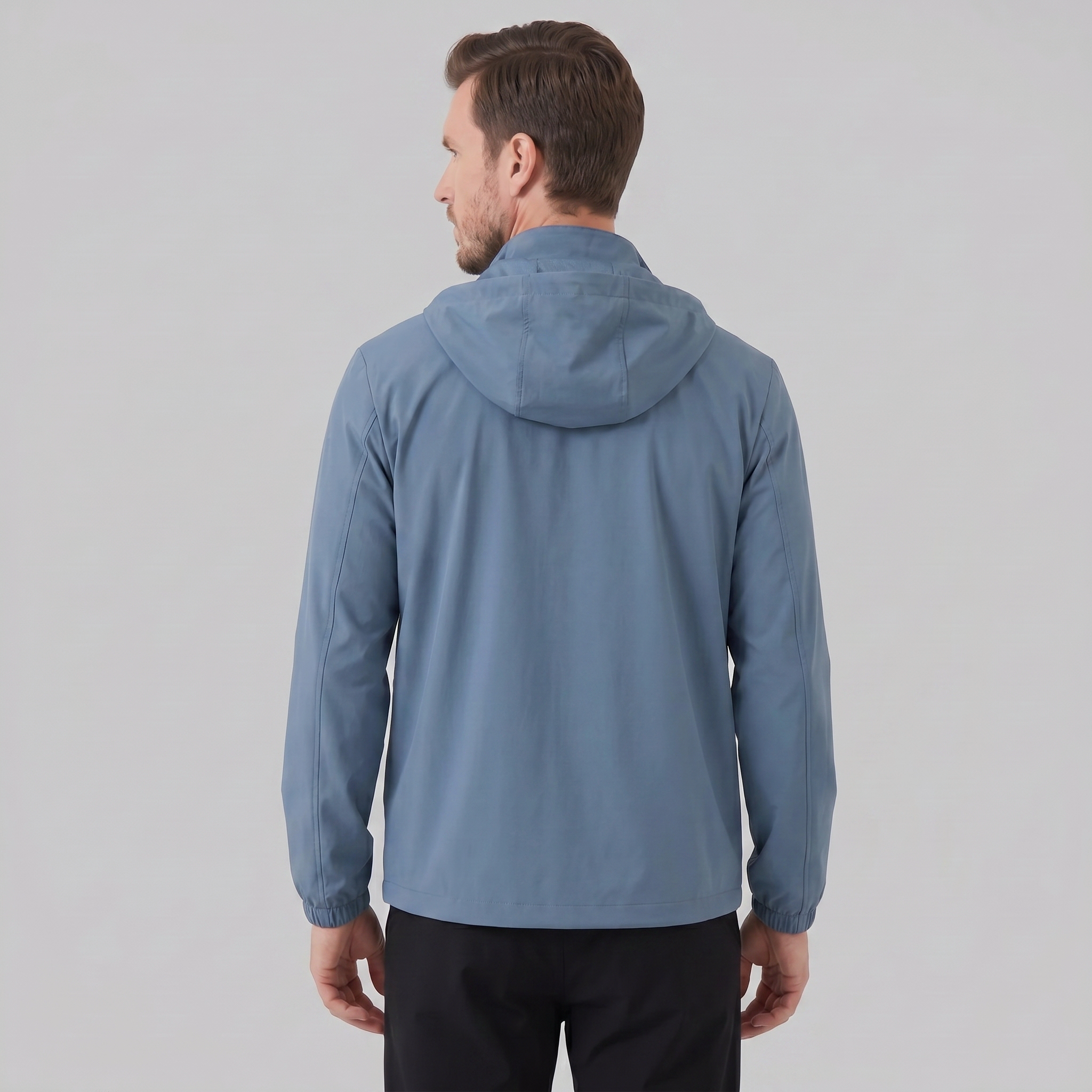 Men's Hooded Softshell Jacket