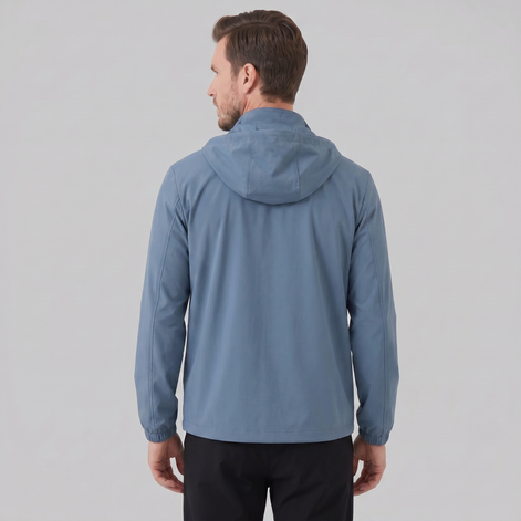 Men's Hooded Softshell Jacket