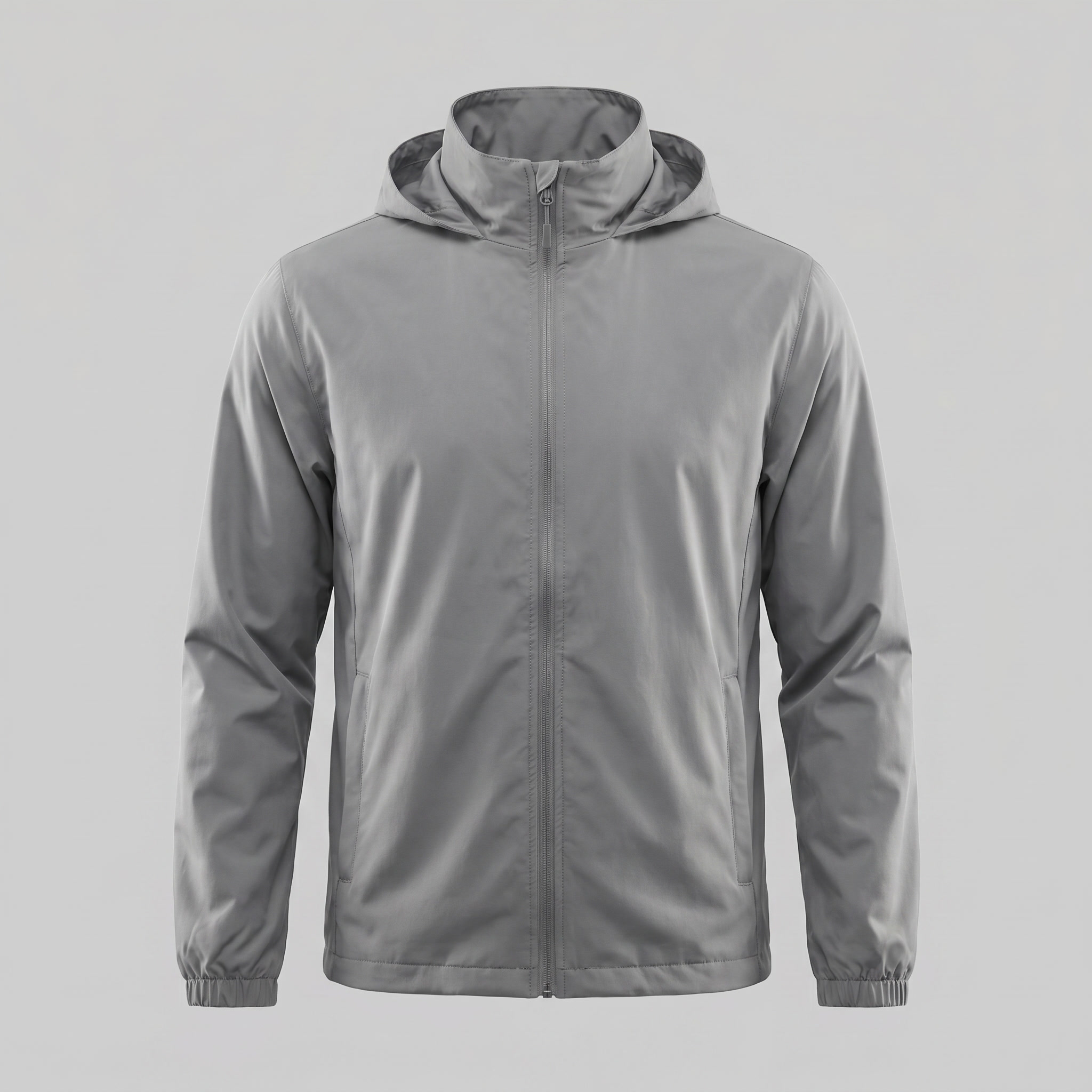 Men's Hooded Windbreaker Jacket