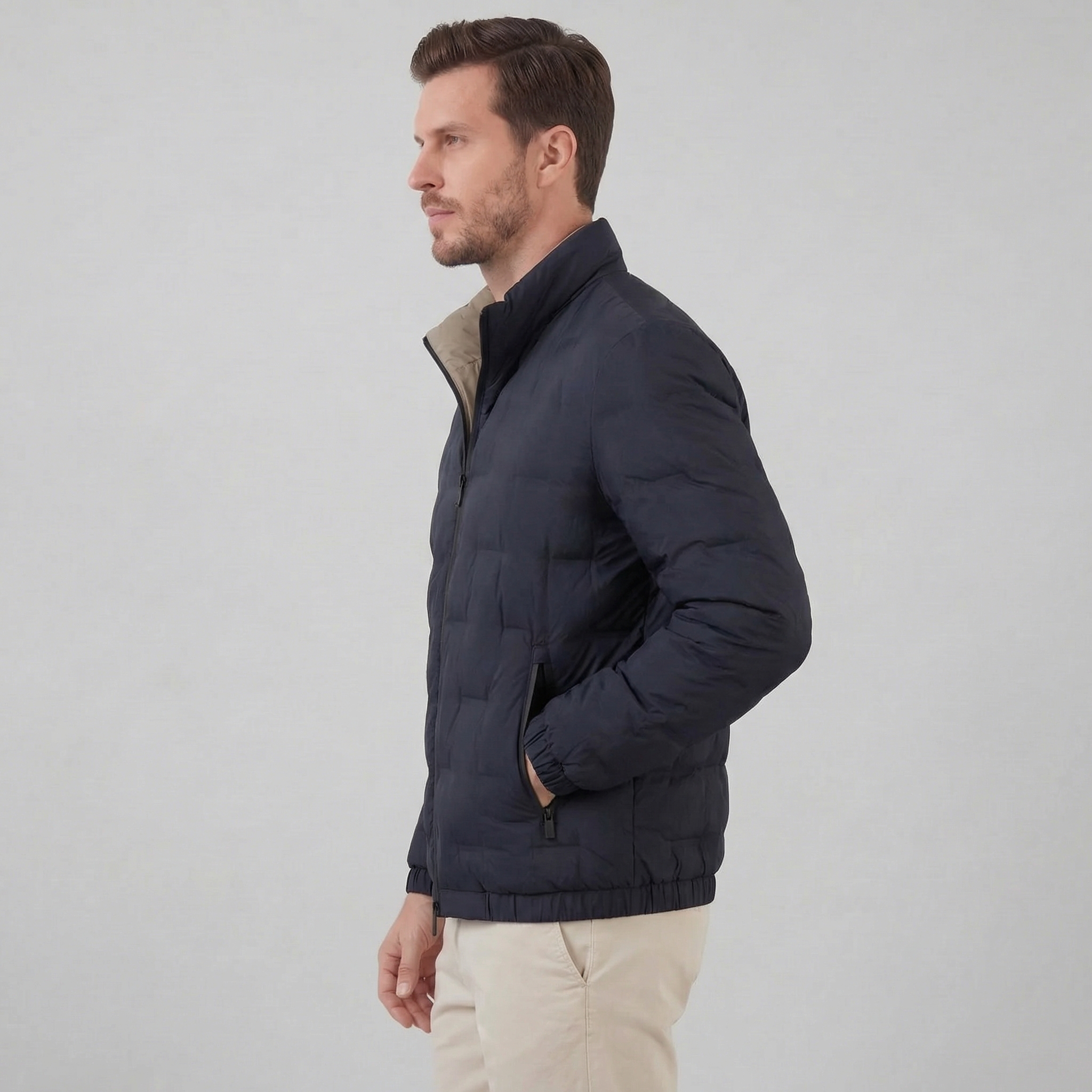 Men's Insulated Spring Jacket