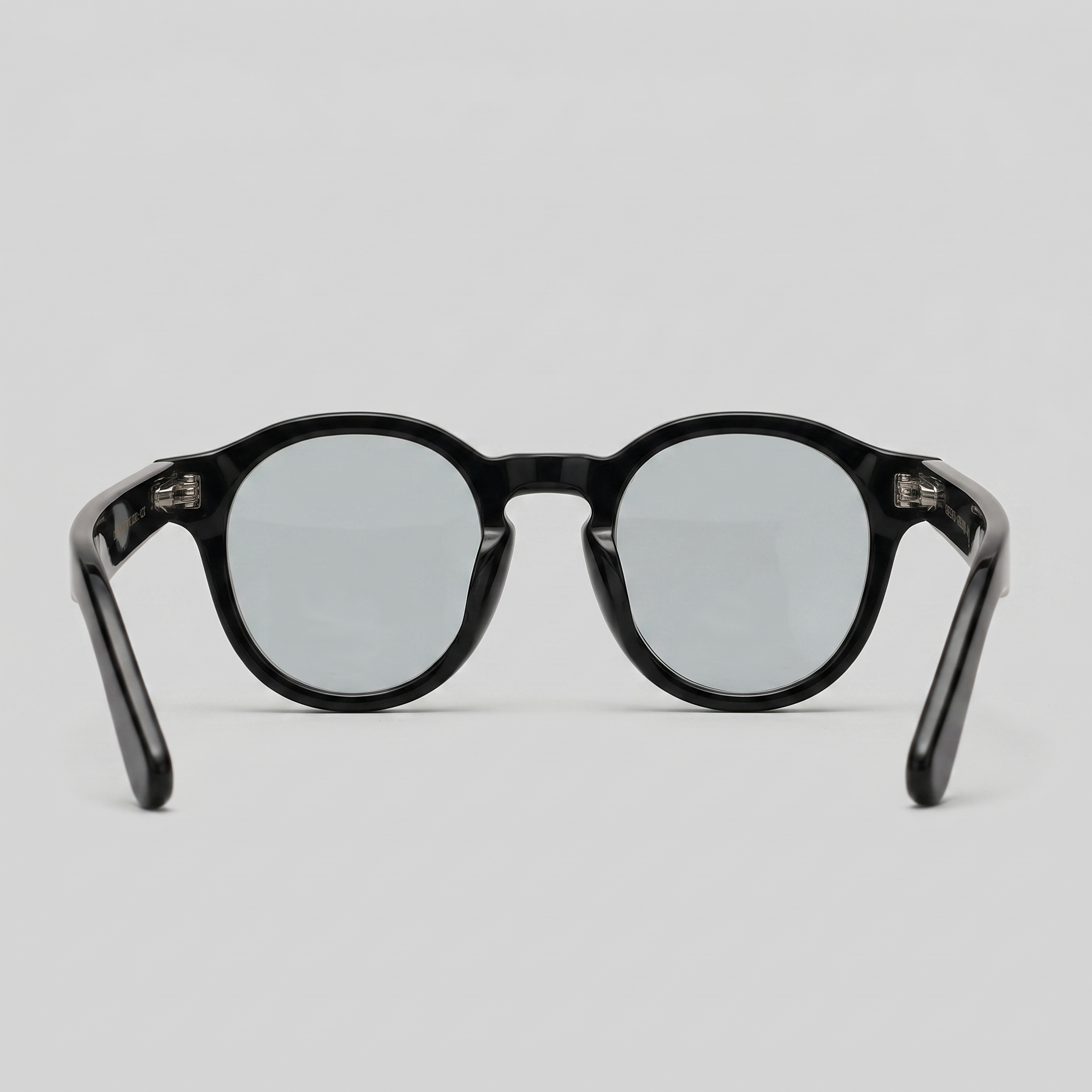 Men's Jet Black Sunglasses
