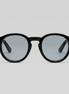 Men's Jet Black Sunglasses