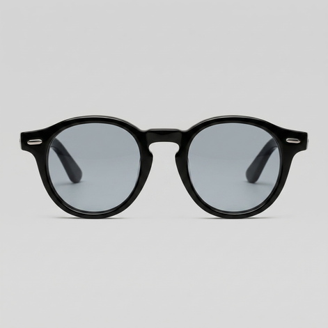 Men's Jet Black Sunglasses