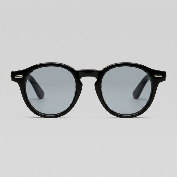Men's Jet Black Sunglasses