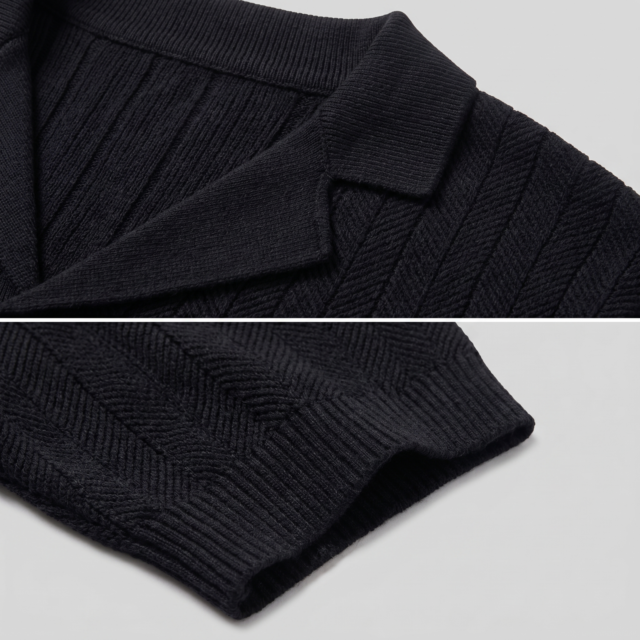 Men's Knit Button Shirt