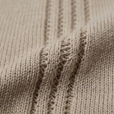 Men's Knit Polo Shirt