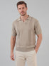 Men's Knit Polo Shirt